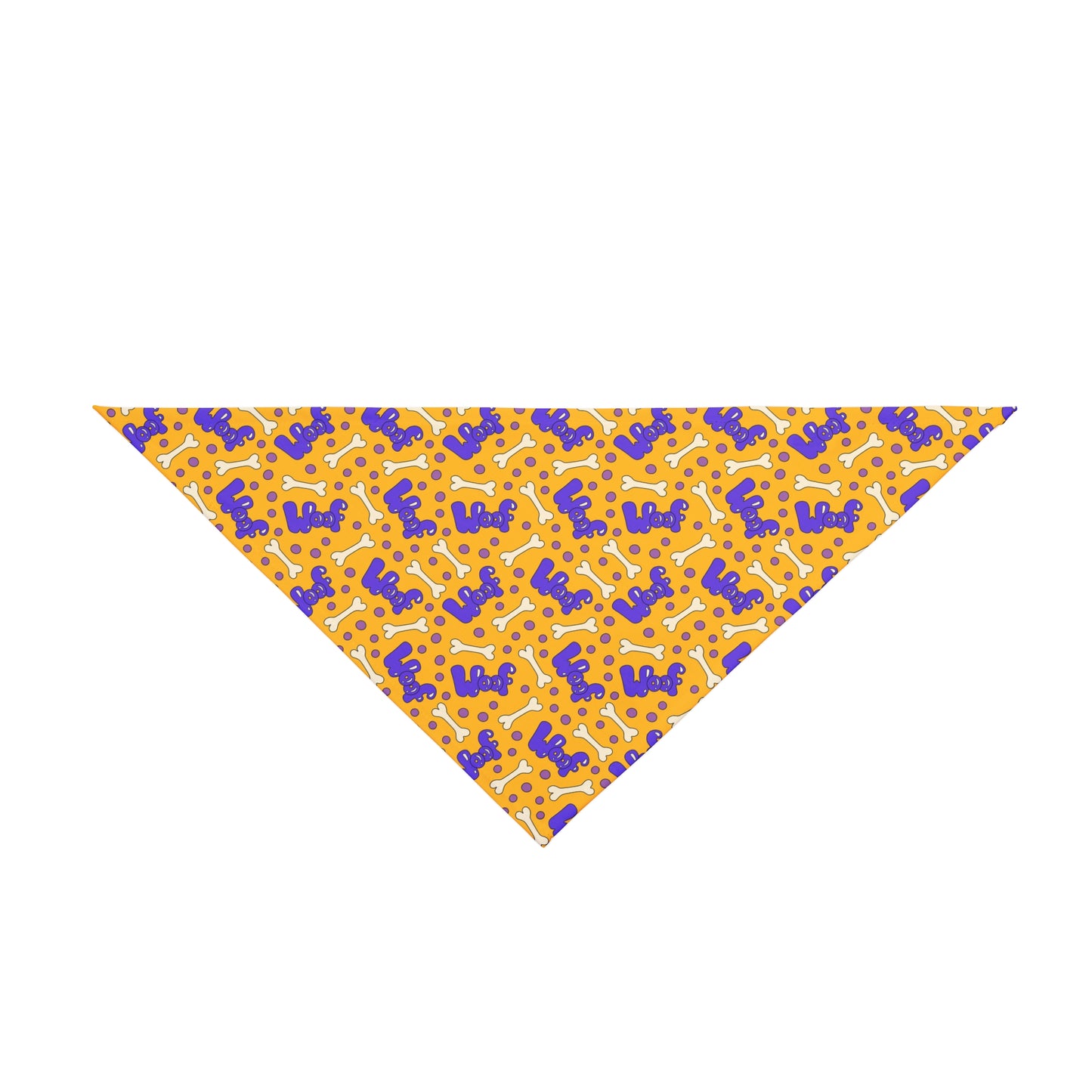 Pet Bandana WOOF & Bones - Expressive DeZien