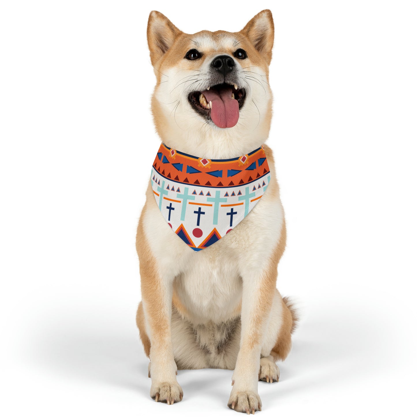 Pet Bandana Collar Native American-Inspired - Expressive DeZien