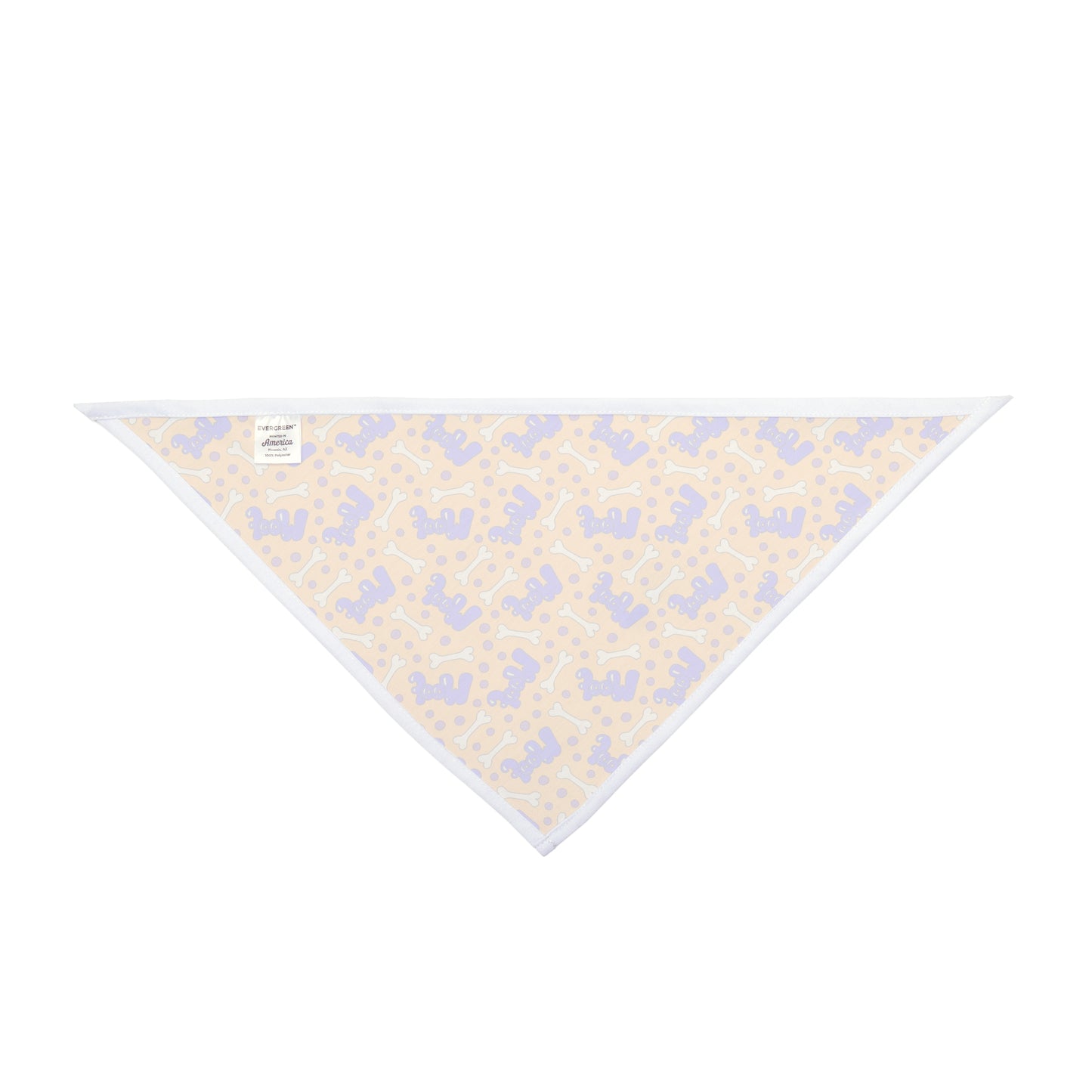 Pet Bandana WOOF & Bones - Expressive DeZien