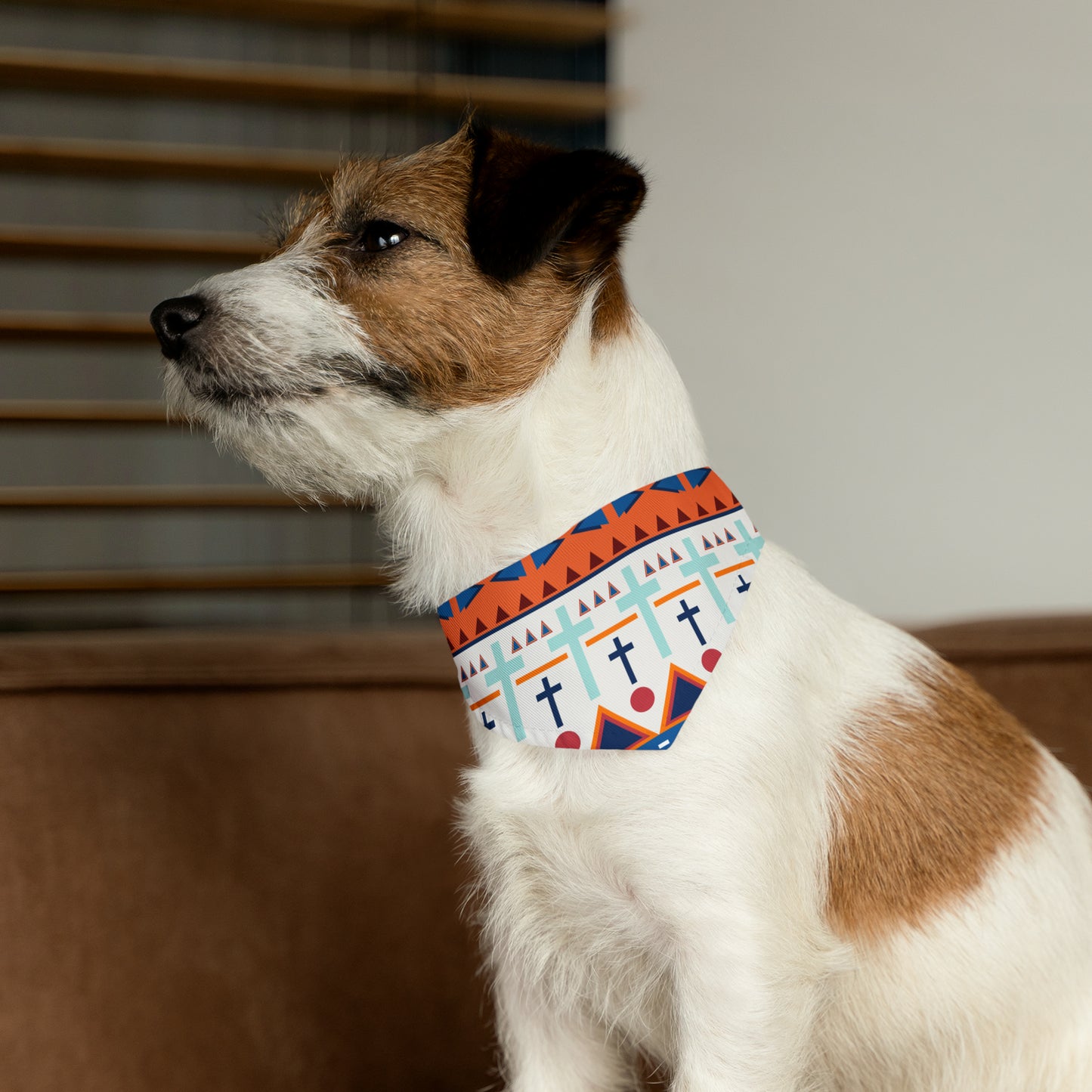 Pet Bandana Collar Native American-Inspired - Expressive DeZien