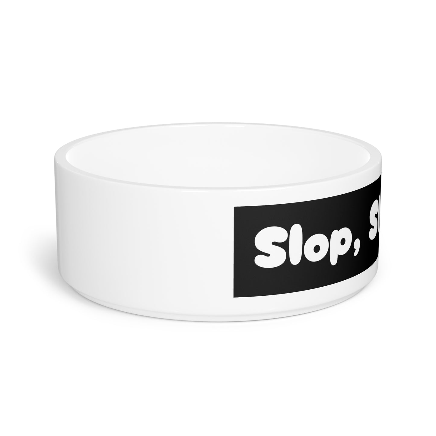 Pet Bowl Slop, Slurp, Smile - Expressive DeZien