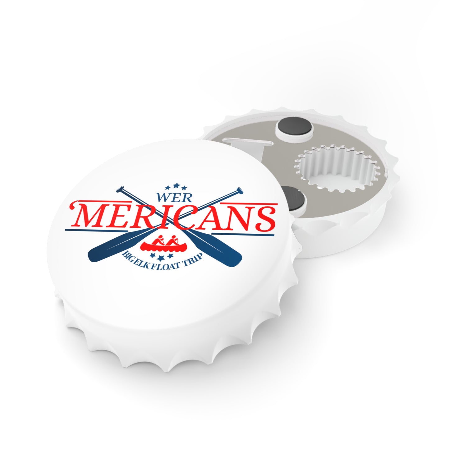 LIMITED EDITION 'MERICANS Bottle Opener - Expressive DeZien