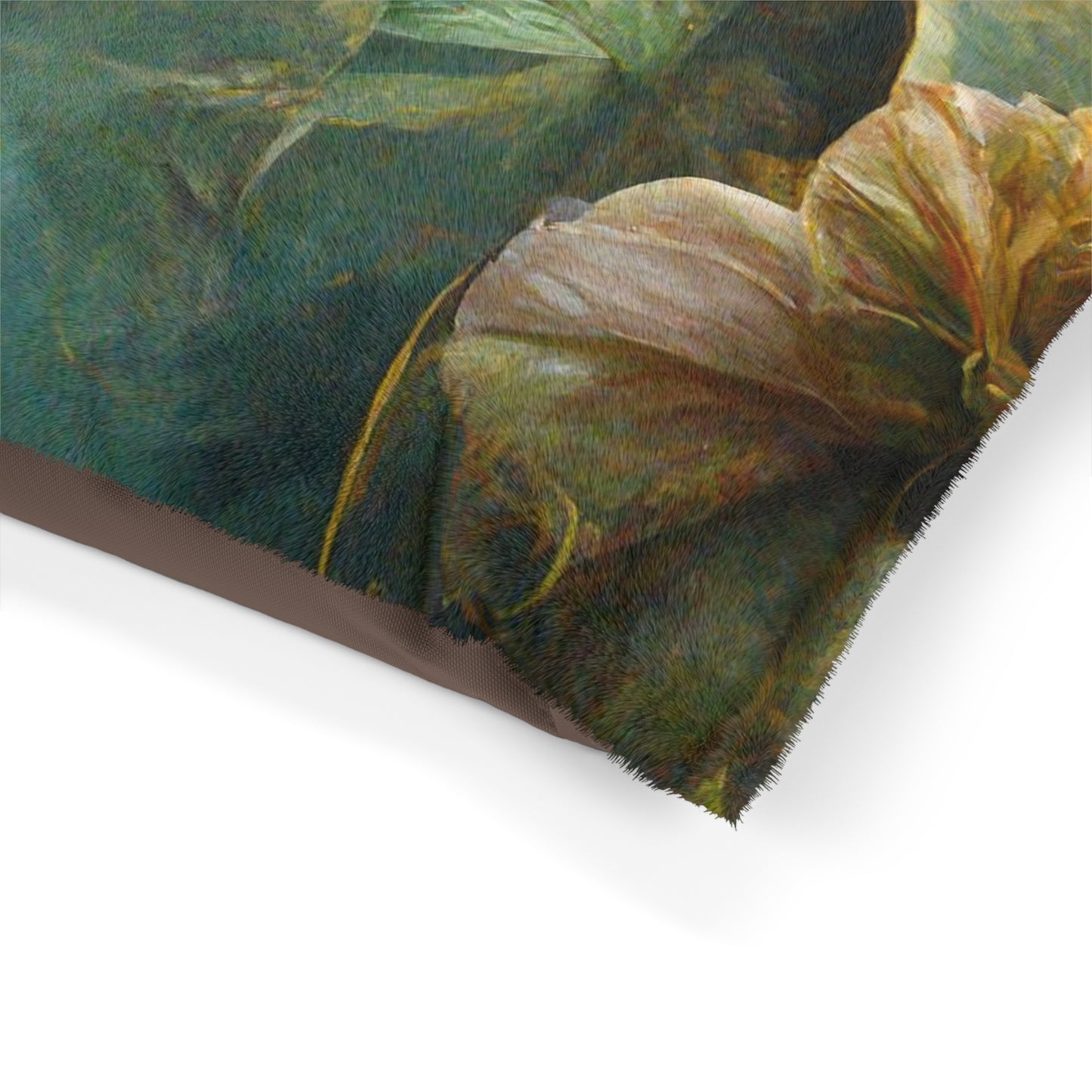 Pet Bed Flower Watercolor Painting - Expressive DeZien
