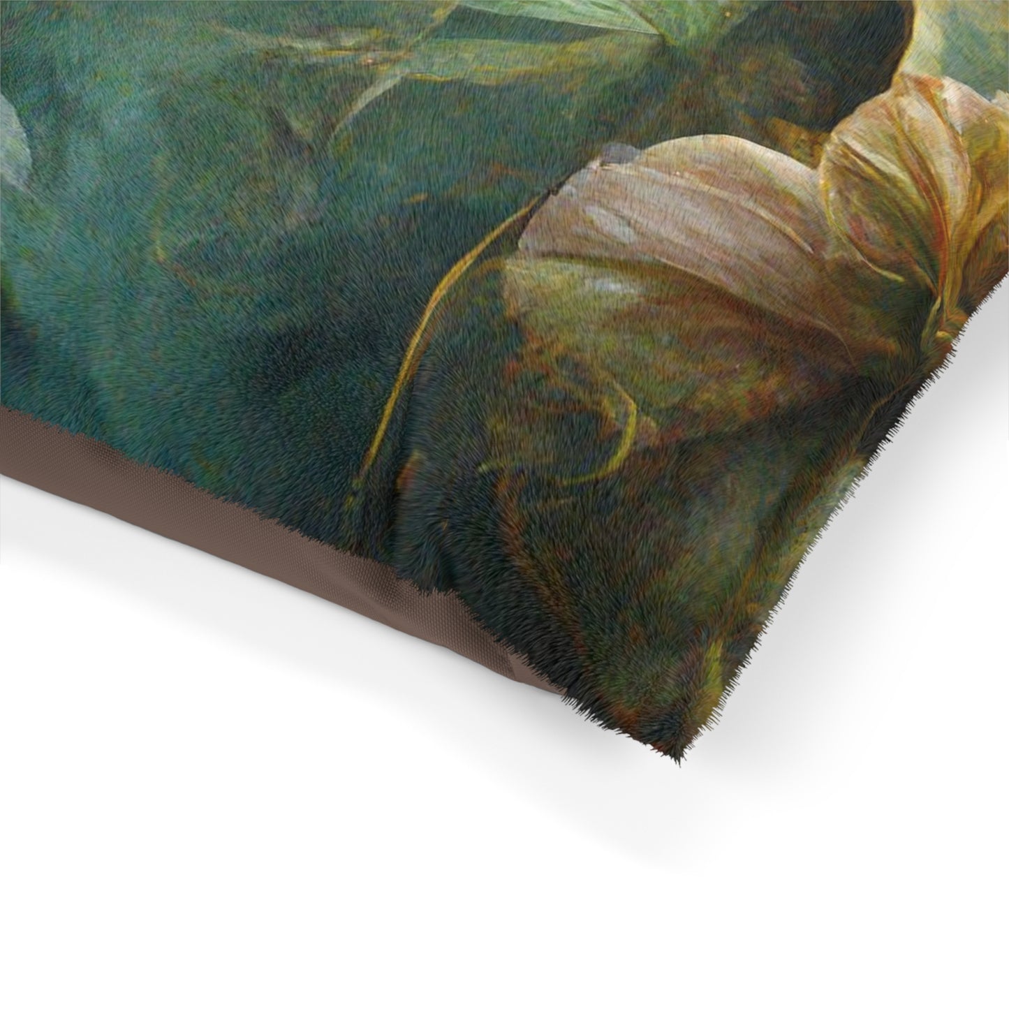 Pet Bed Flower Watercolor Painting - Expressive DeZien