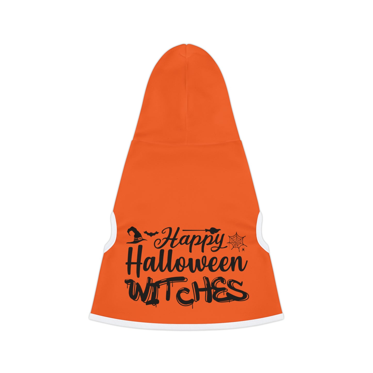 Pet Hoodie Happy Halloween Witches - Expressive DeZien