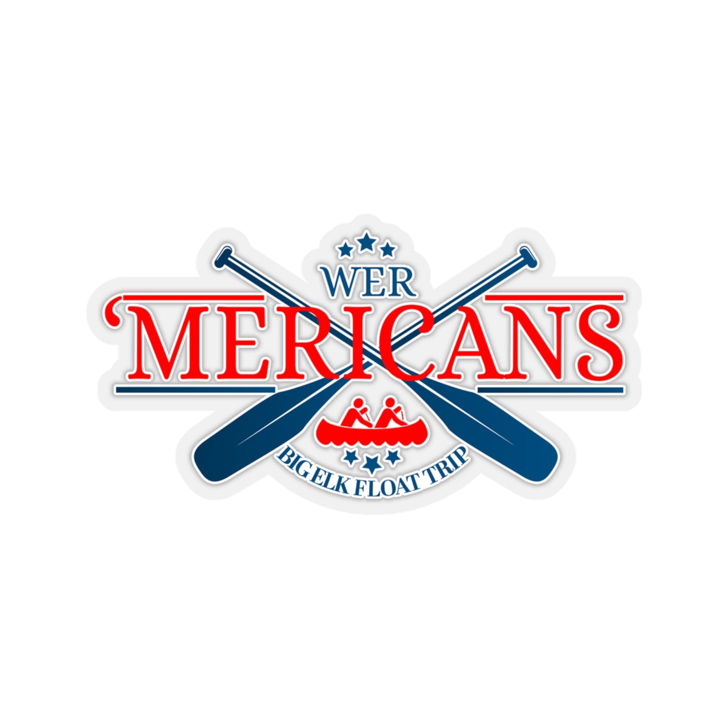 LIMITED EDITION 'MERICANS Stickers - Expressive DeZien