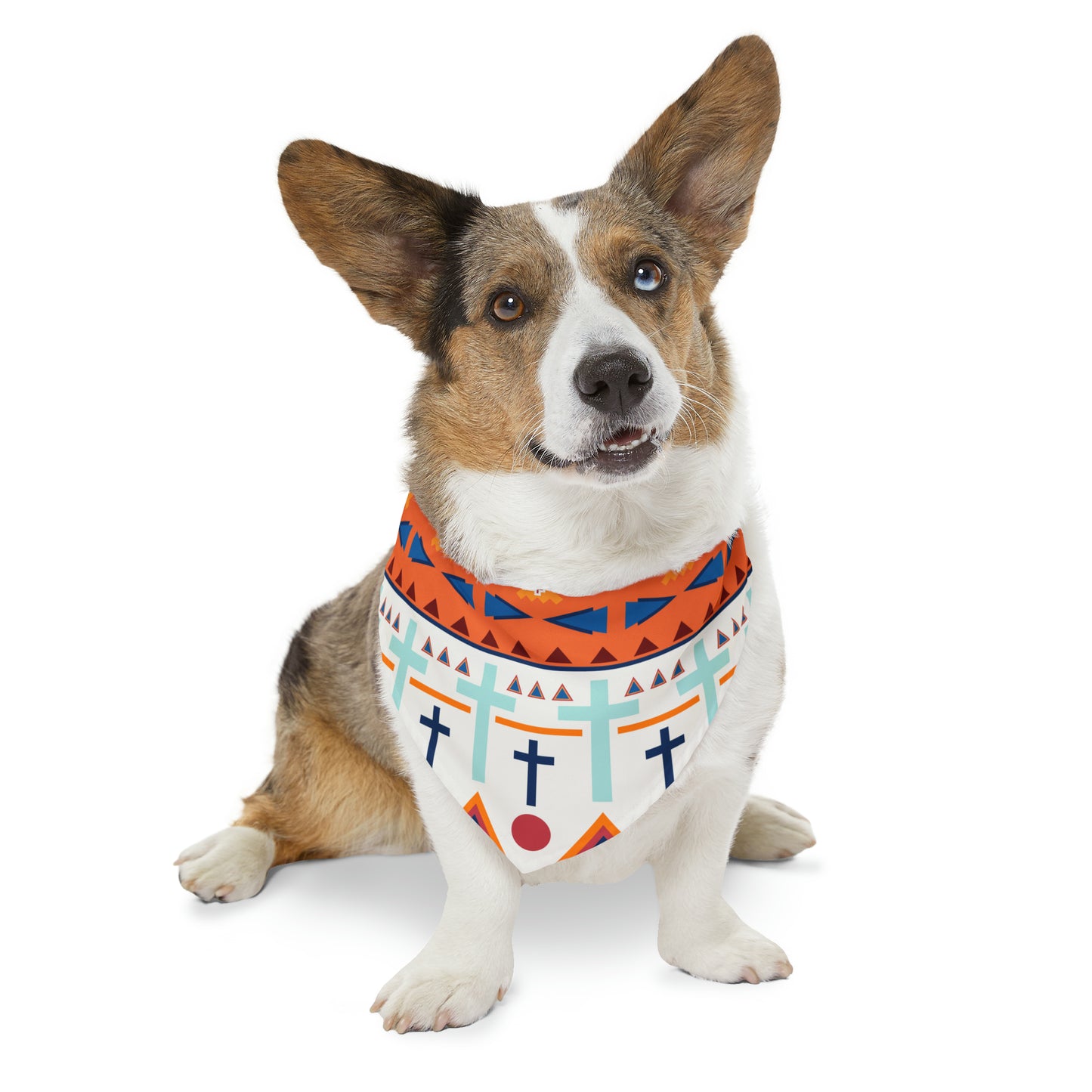 Pet Bandana Collar Native American-Inspired - Expressive DeZien