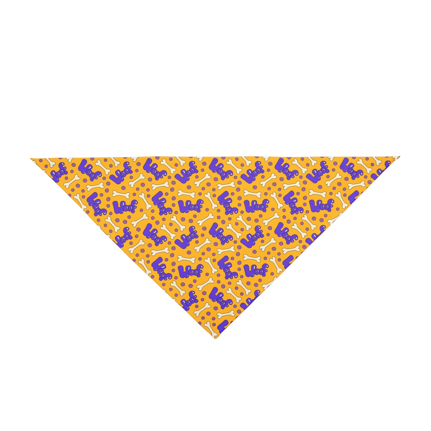 Pet Bandana WOOF & Bones - Expressive DeZien