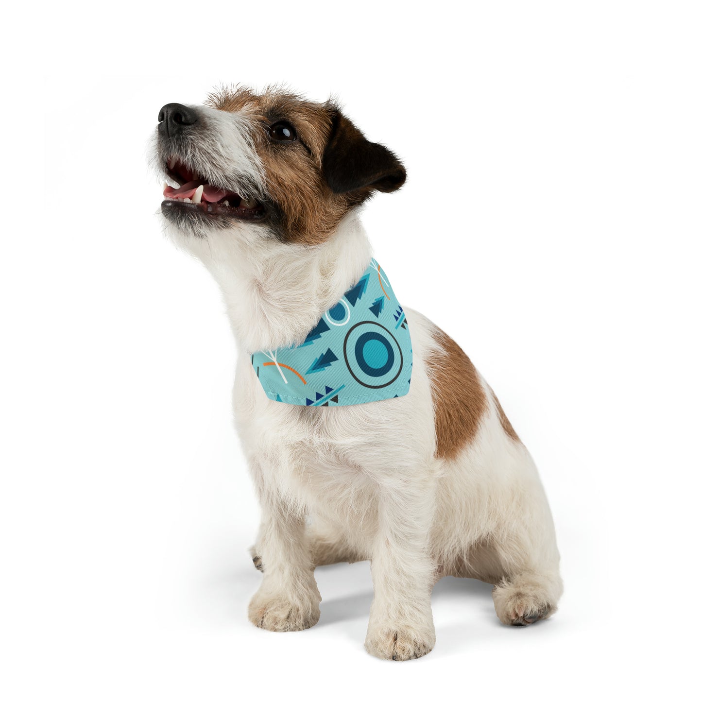 Pet Bandana Collar Native Blue Sky - Expressive DeZien