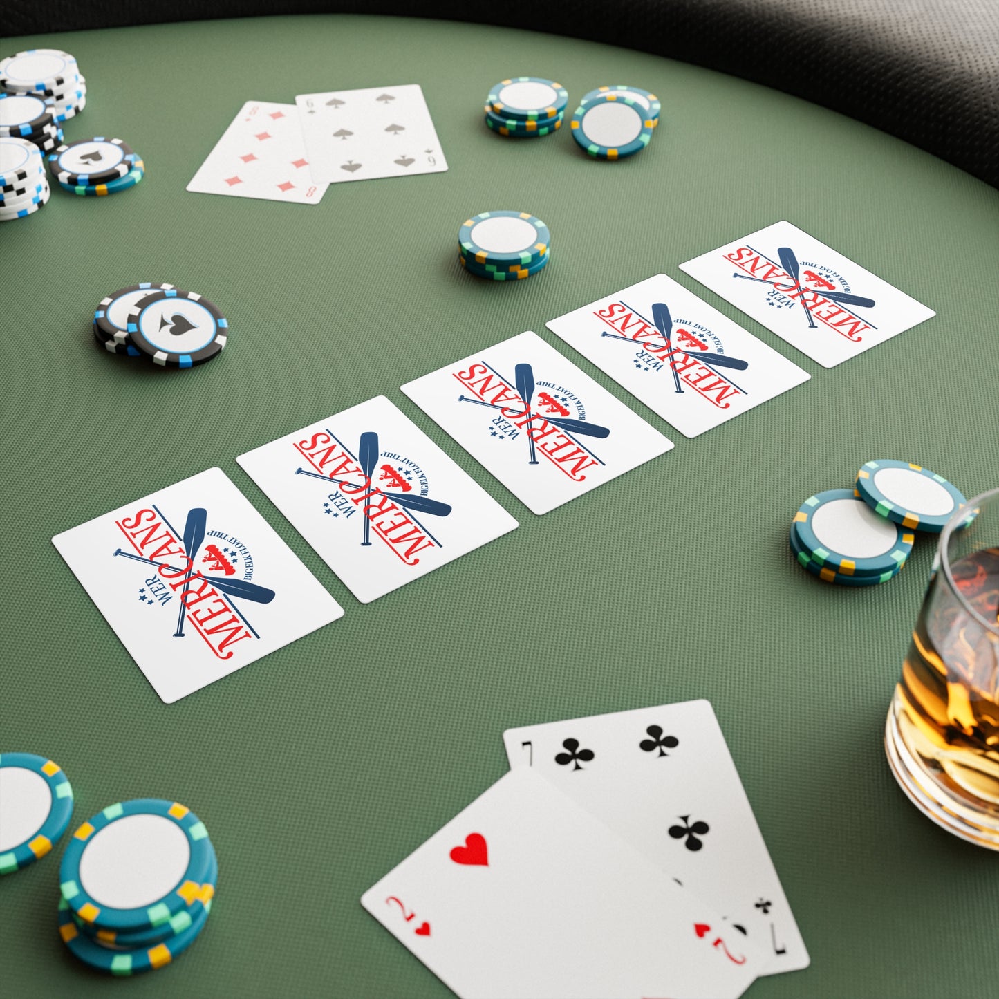 LIMITED EDITION 'MERICANS Poker Cards - Expressive DeZien