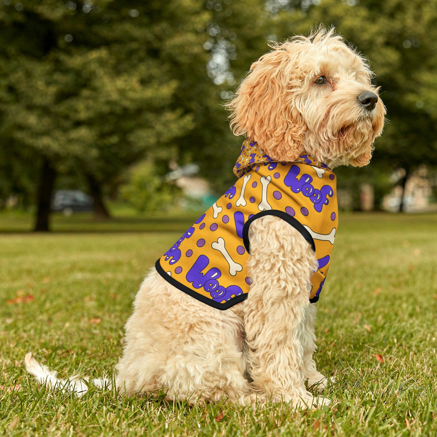 Pet Hoodie WOOF - Expressive DeZien