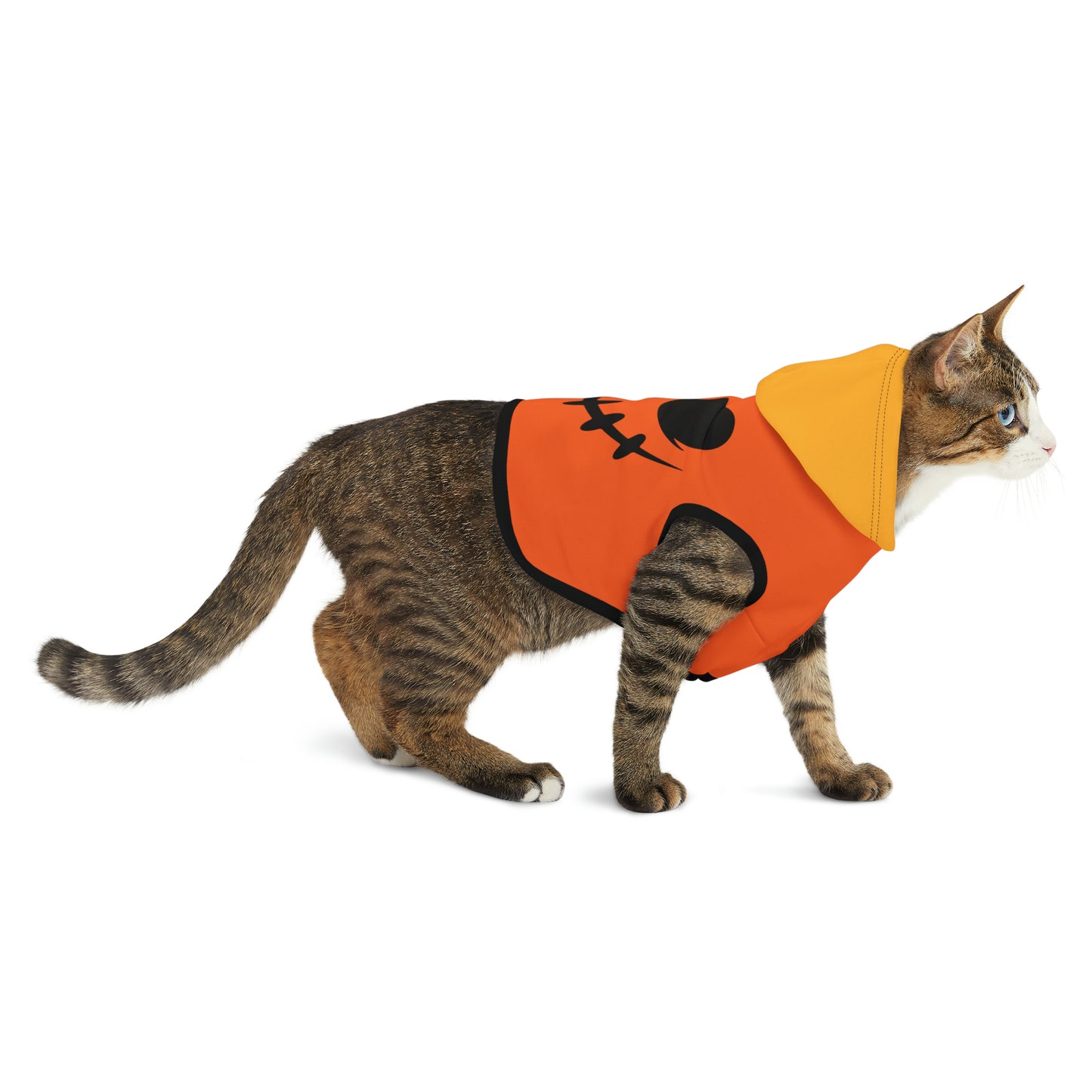 Pet Hoodie Sweet Jack-o-Lantern - Expressive DeZien