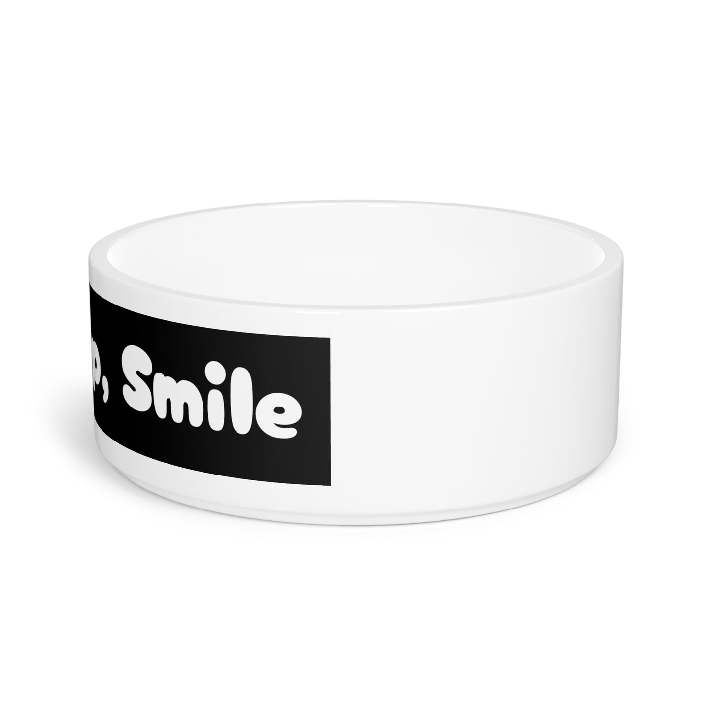 Pet Bowl Slop, Slurp, Smile - Expressive DeZien