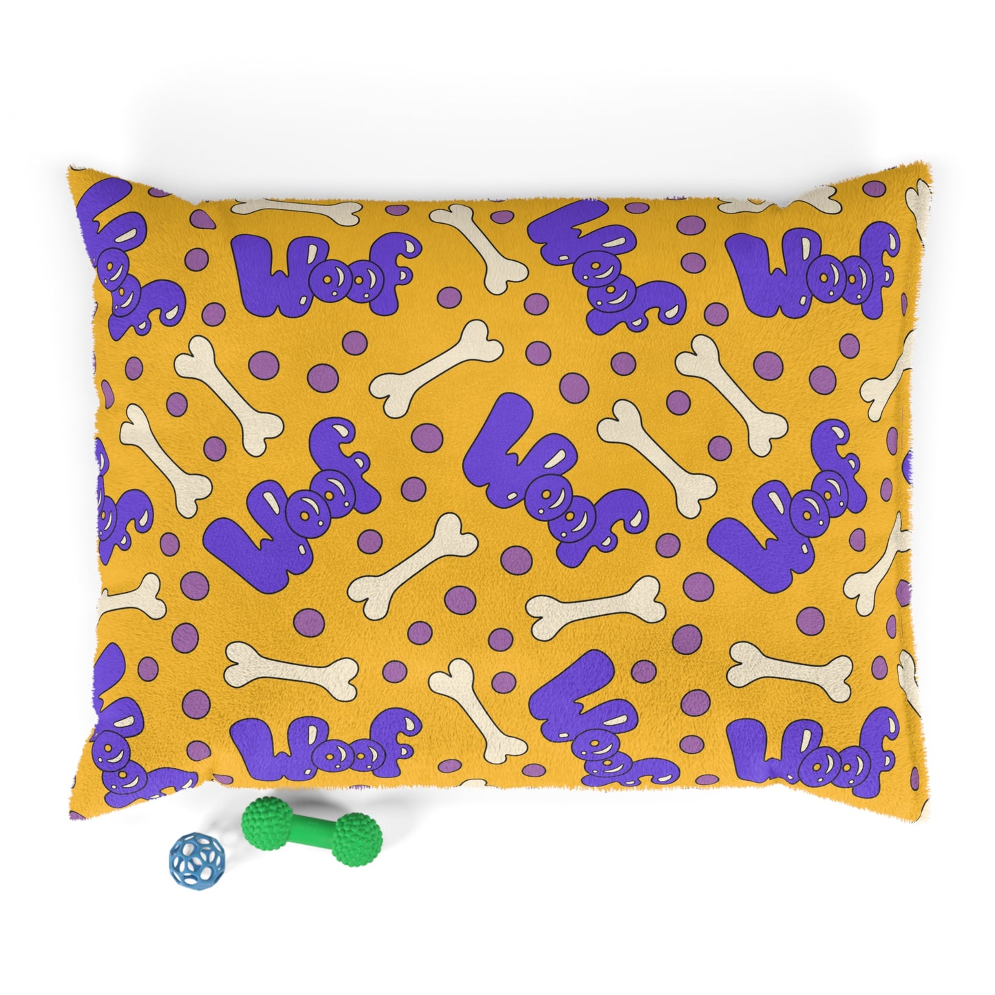 Pet Bed WOOF - Expressive DeZien