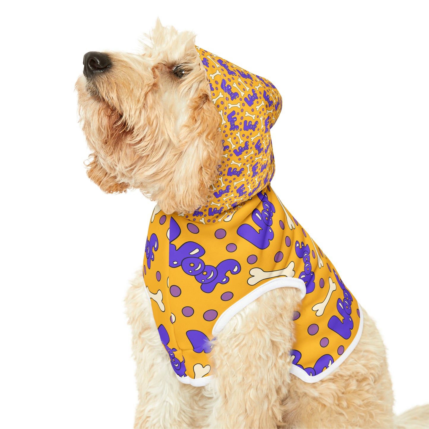 Pet Hoodie WOOF - Expressive DeZien