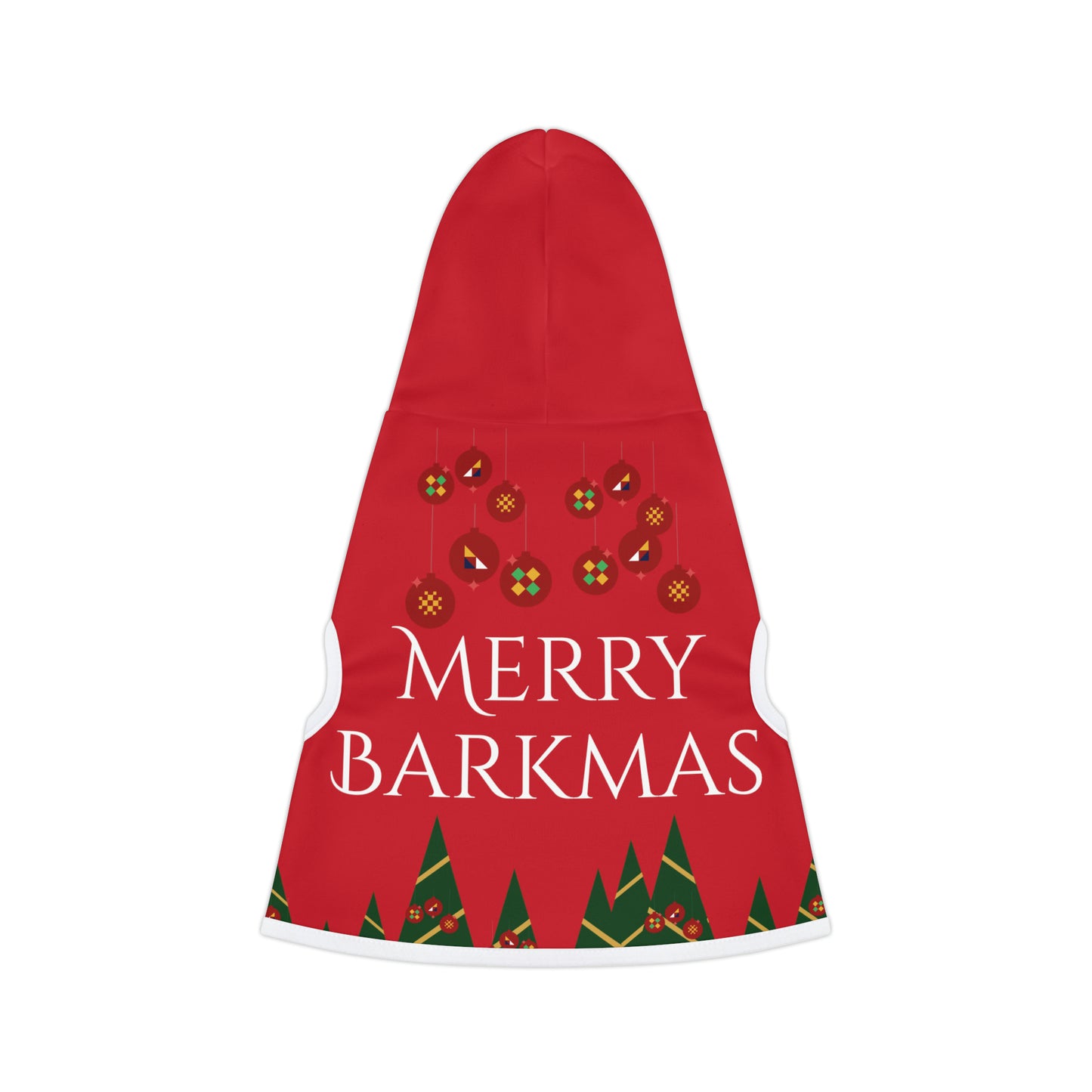 Pet Hoodie Merry Barkmas - Expressive DeZien