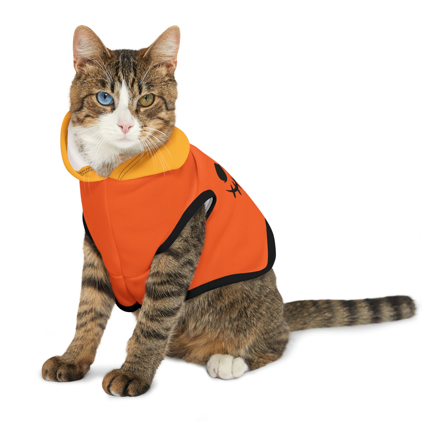 Pet Hoodie Sweet Jack-o-Lantern - Expressive DeZien