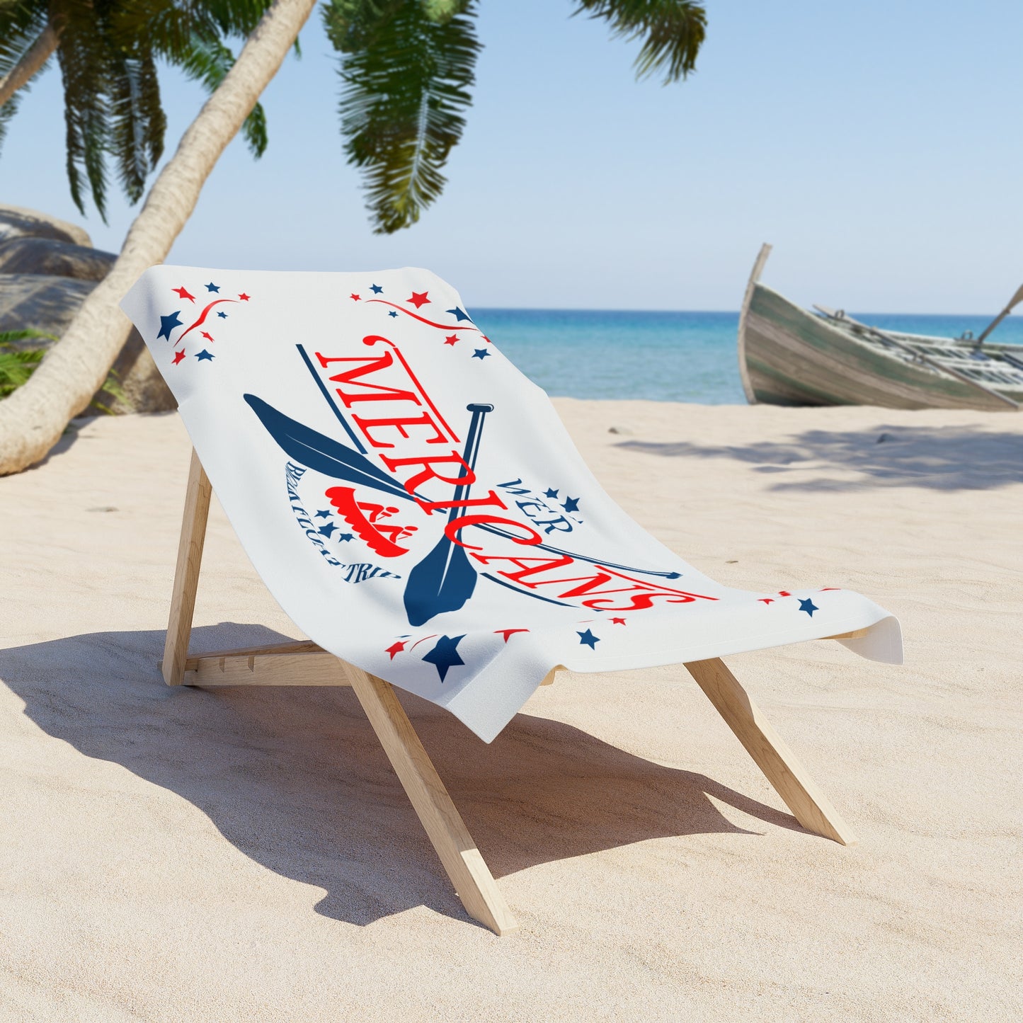 LIMITED EDITION 'MERICANS River Towel - Expressive DeZien