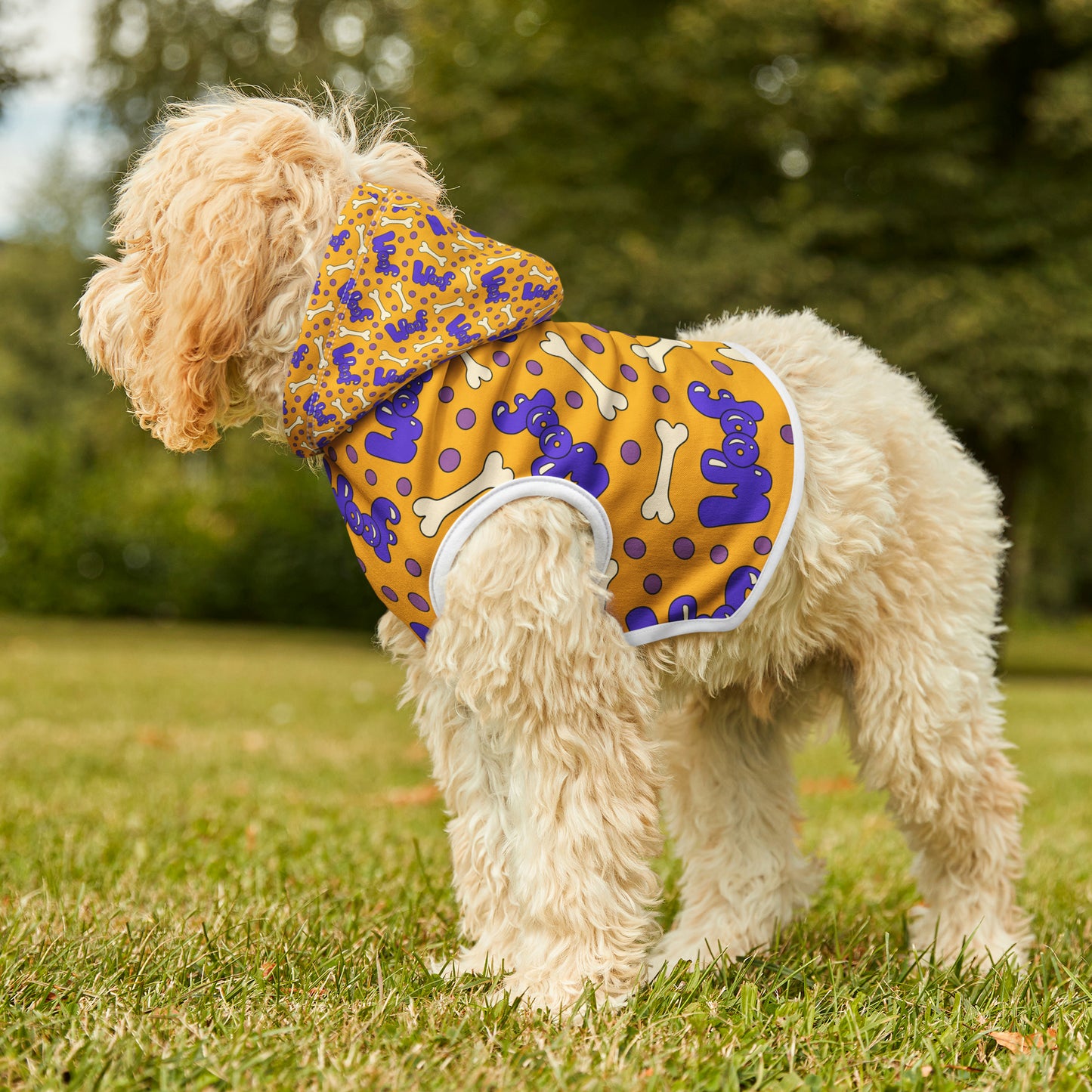 Pet Hoodie WOOF - Expressive DeZien
