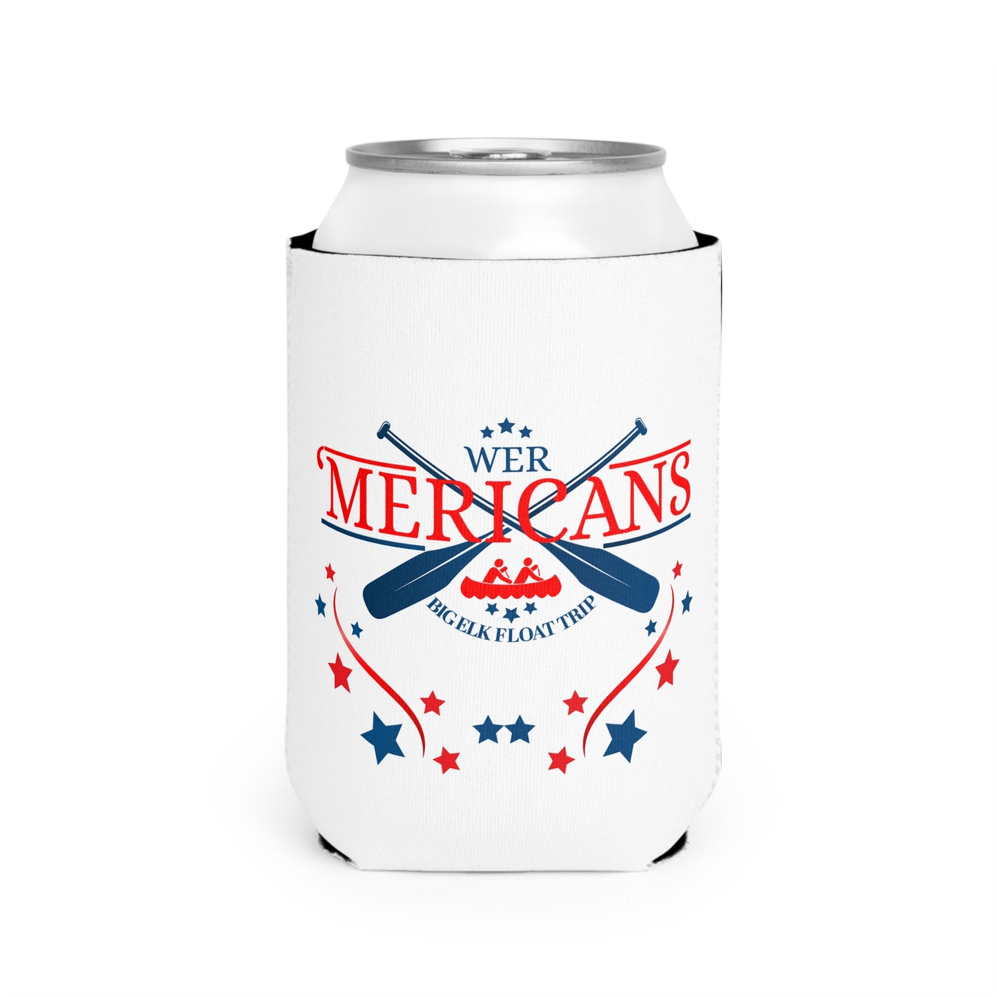 LIMITED EDITION 'MERICANS Can Cooler Sleeve - Expressive DeZien