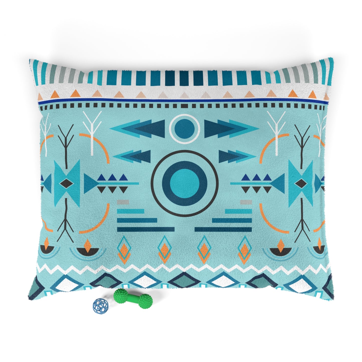Pet Bed Native Blue Sky - Expressive DeZien