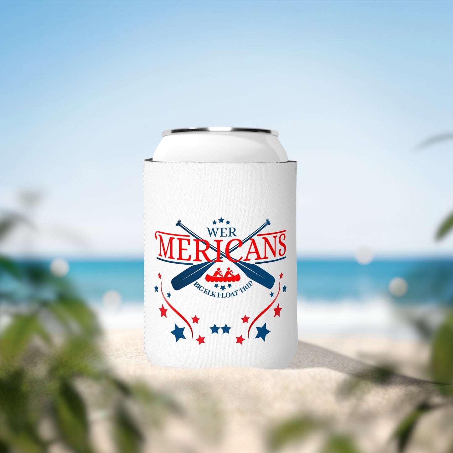 LIMITED EDITION 'MERICANS Can Cooler Sleeve - Expressive DeZien