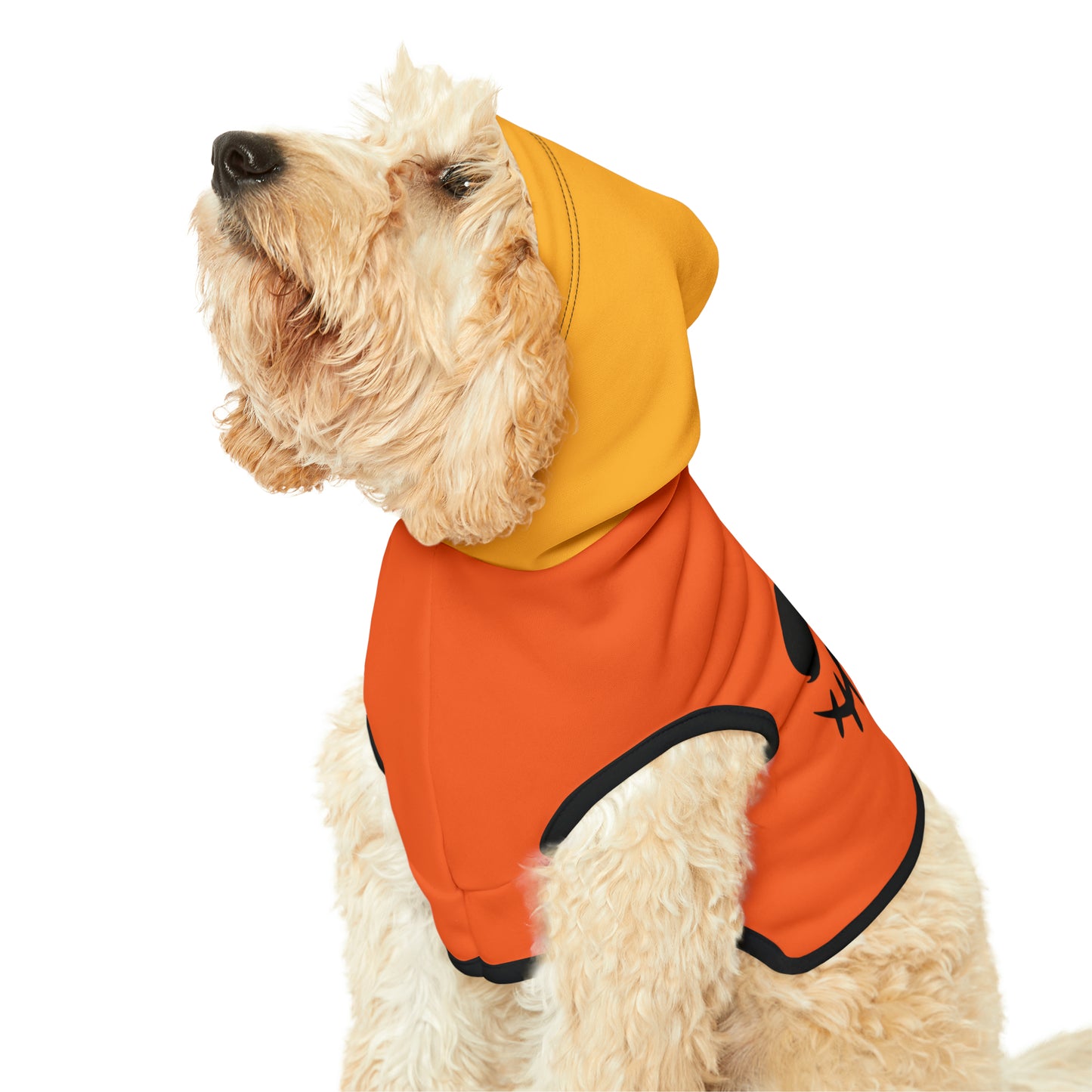 Pet Hoodie Sweet Jack-o-Lantern - Expressive DeZien