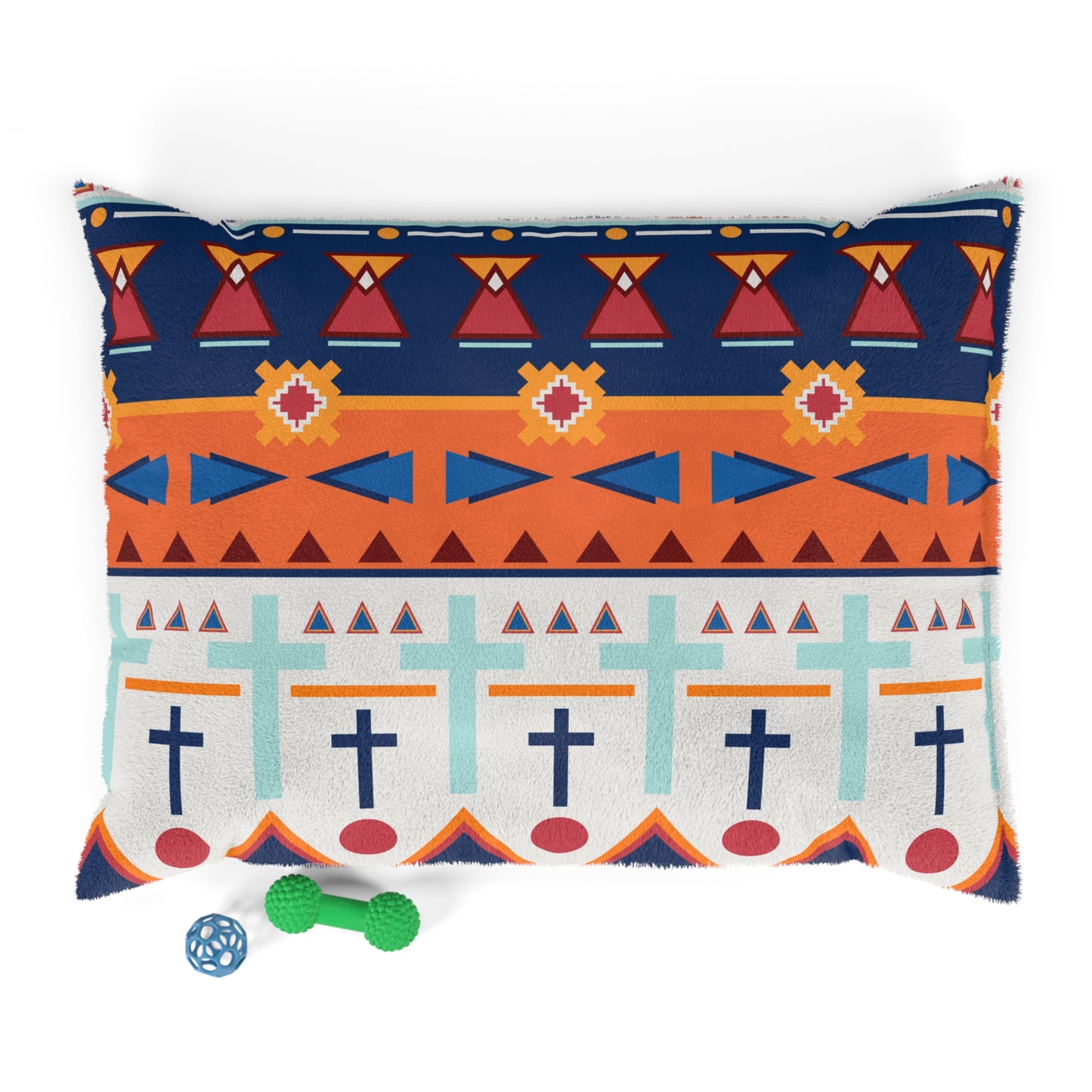 Pet Bed Native pattern - Expressive DeZien