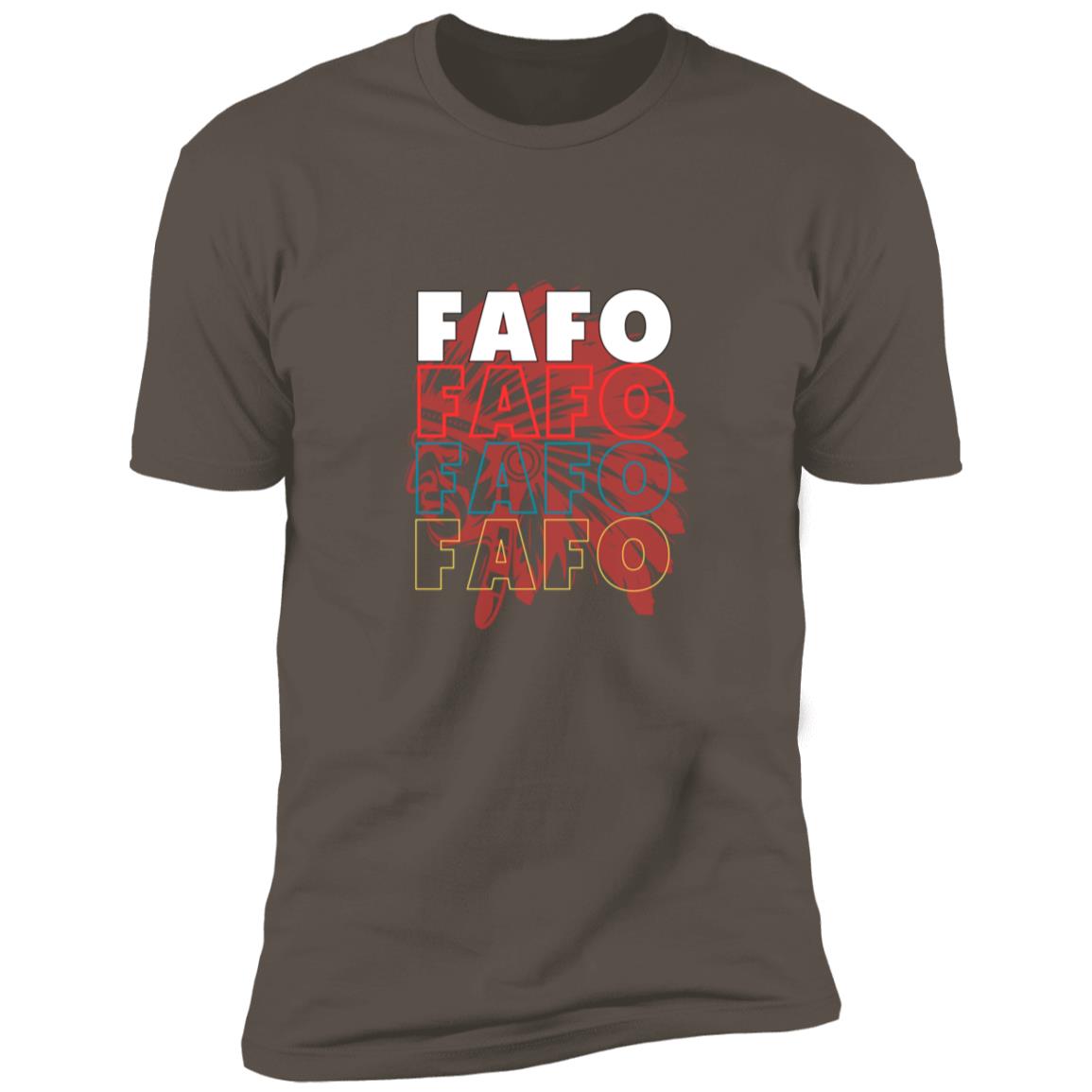 FAFO Premium Short Sleeve T-Shirt - Expressive DeZien