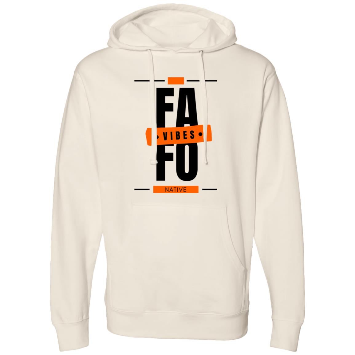 FAFO Vibes Midweight Hooded Sweatshirt - Expressive DeZien