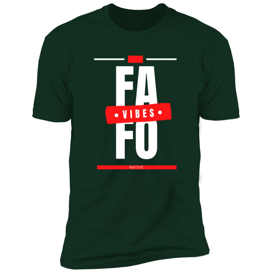 FAFO Premium Short Sleeve T-Shirt - Expressive DeZien