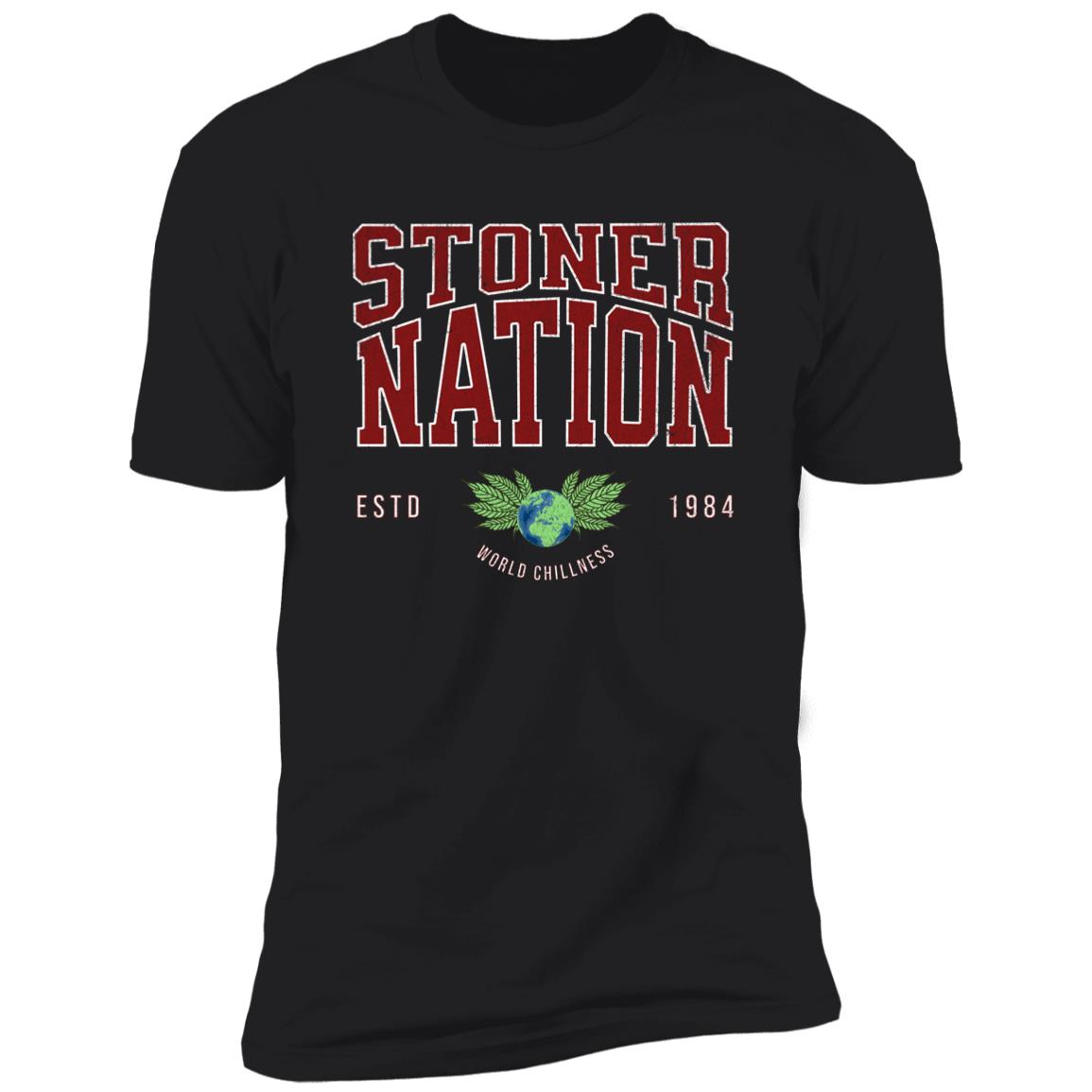 Stoner Nation Premium Short Sleeve T-Shirt - Expressive DeZien