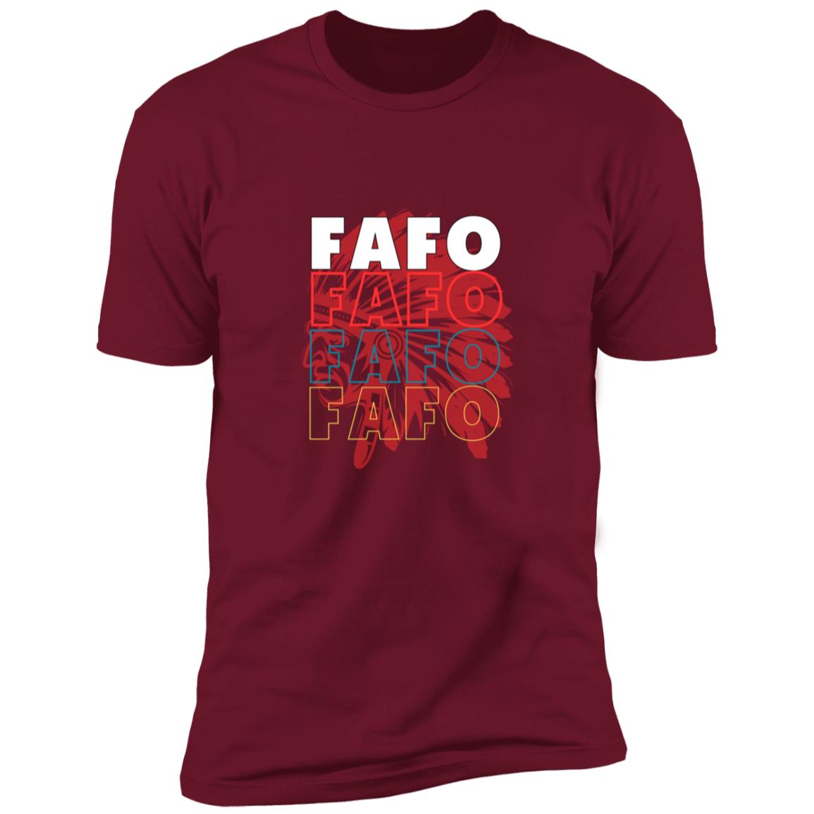 FAFO Premium Short Sleeve T-Shirt - Expressive DeZien