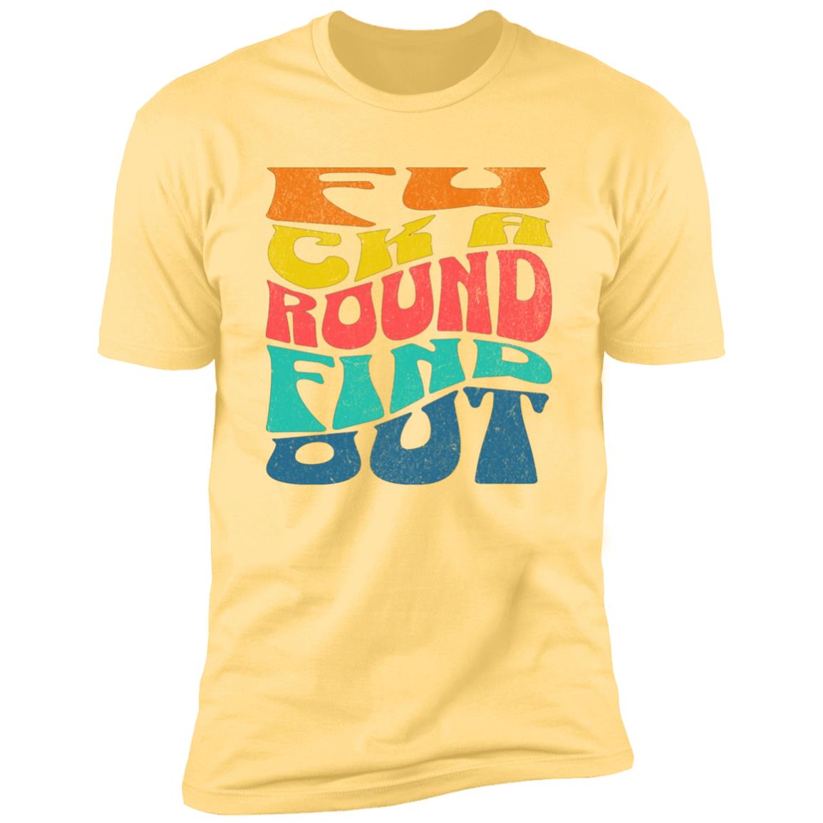 FAFO Groovey Premium Short Sleeve T-Shirt - Expressive DeZien