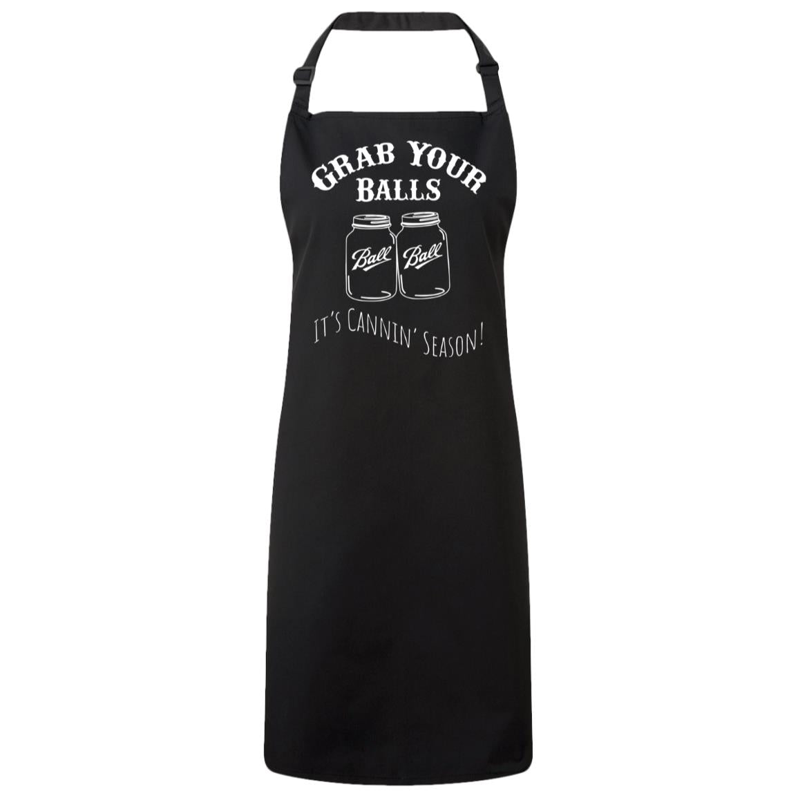 Grab Your Balls It's Cannin' Season Canning Apron-2 - Expressive DeZien 