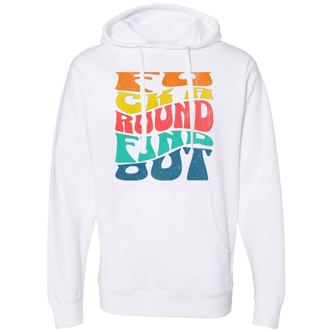 FAFO Midweight Hooded Sweatshirt - Expressive DeZien
