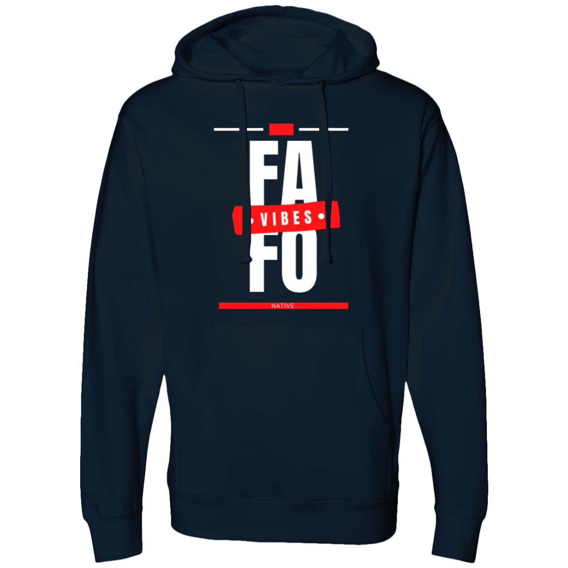 FAFO Midweight Hooded Sweatshirt - Expressive DeZien