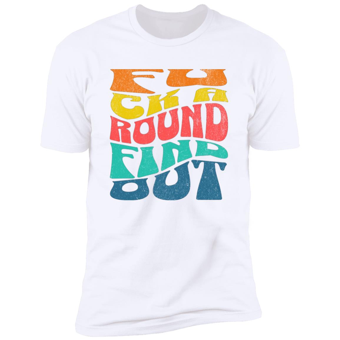 FAFO Groovey Premium Short Sleeve T-Shirt - Expressive DeZien