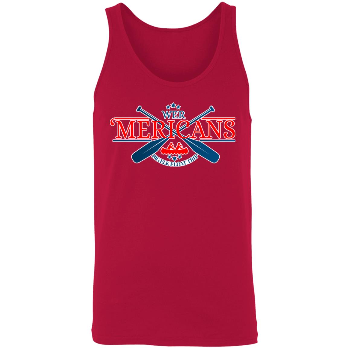 LIMITED EDITION 'MERICANS Unisex Tank - Expressive DeZien