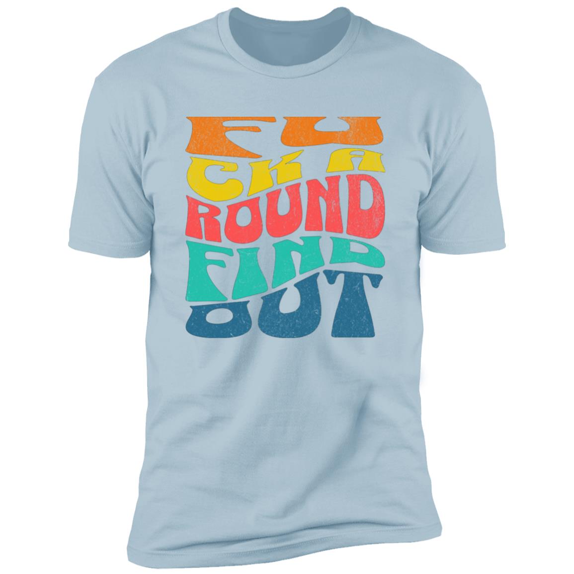 FAFO Groovey Premium Short Sleeve T-Shirt - Expressive DeZien