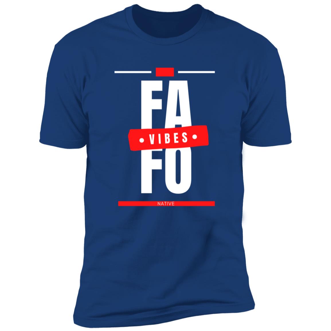 FAFO Premium Short Sleeve T-Shirt - Expressive DeZien
