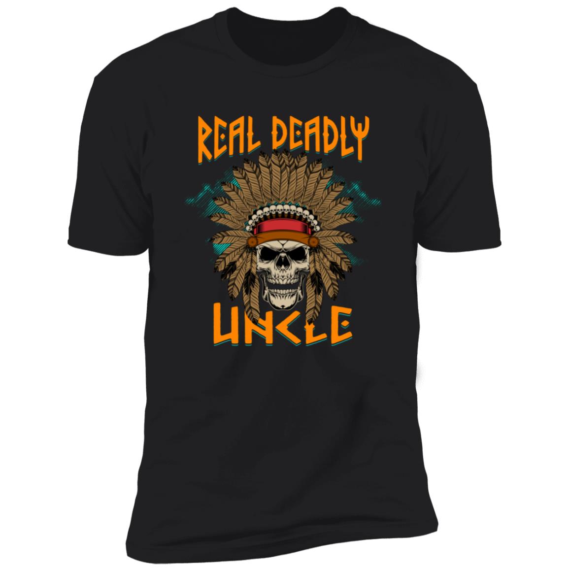 Real Deadly Uncle Premium Short Sleeve T-Shirt - Expressive DeZien