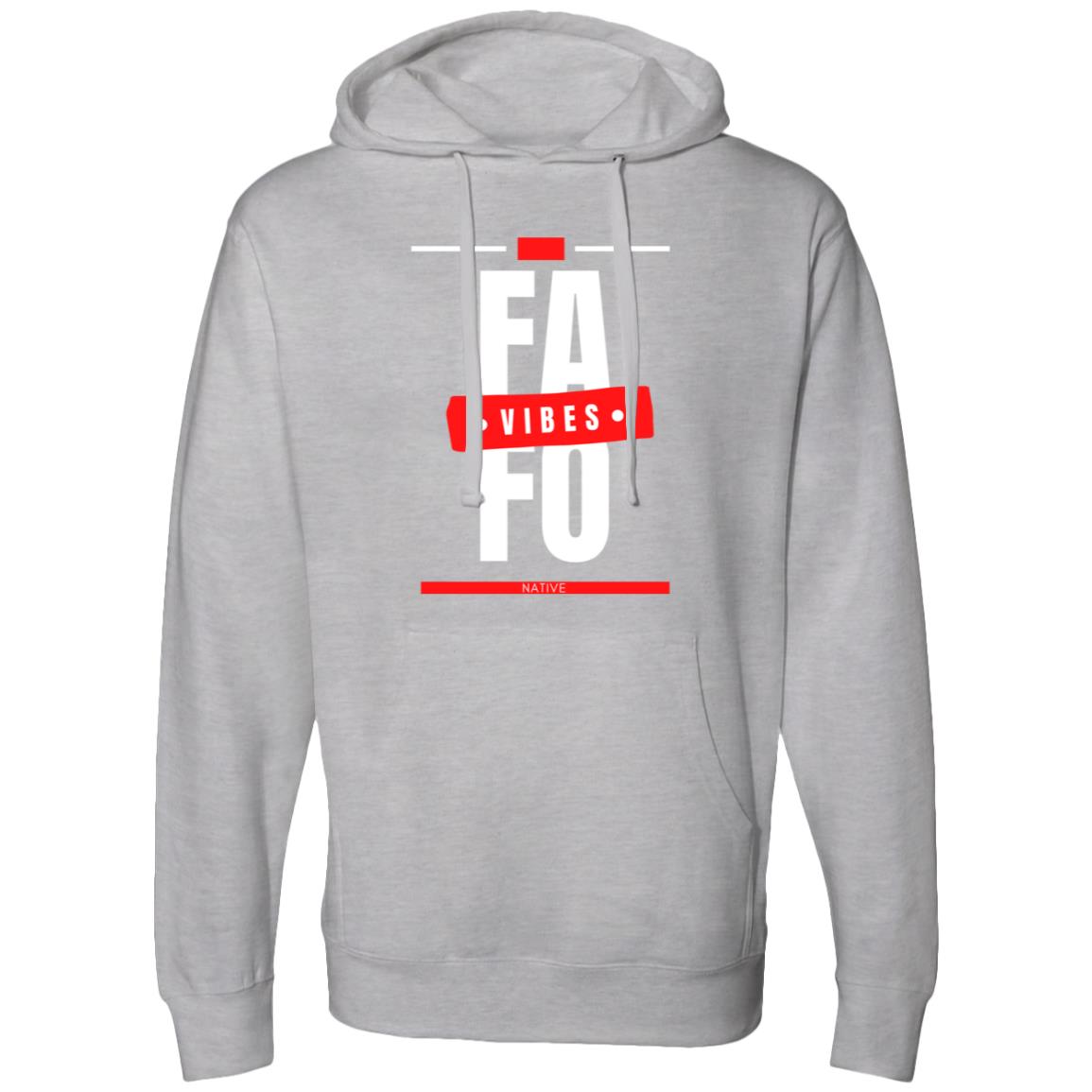 FAFO Midweight Hooded Sweatshirt - Expressive DeZien