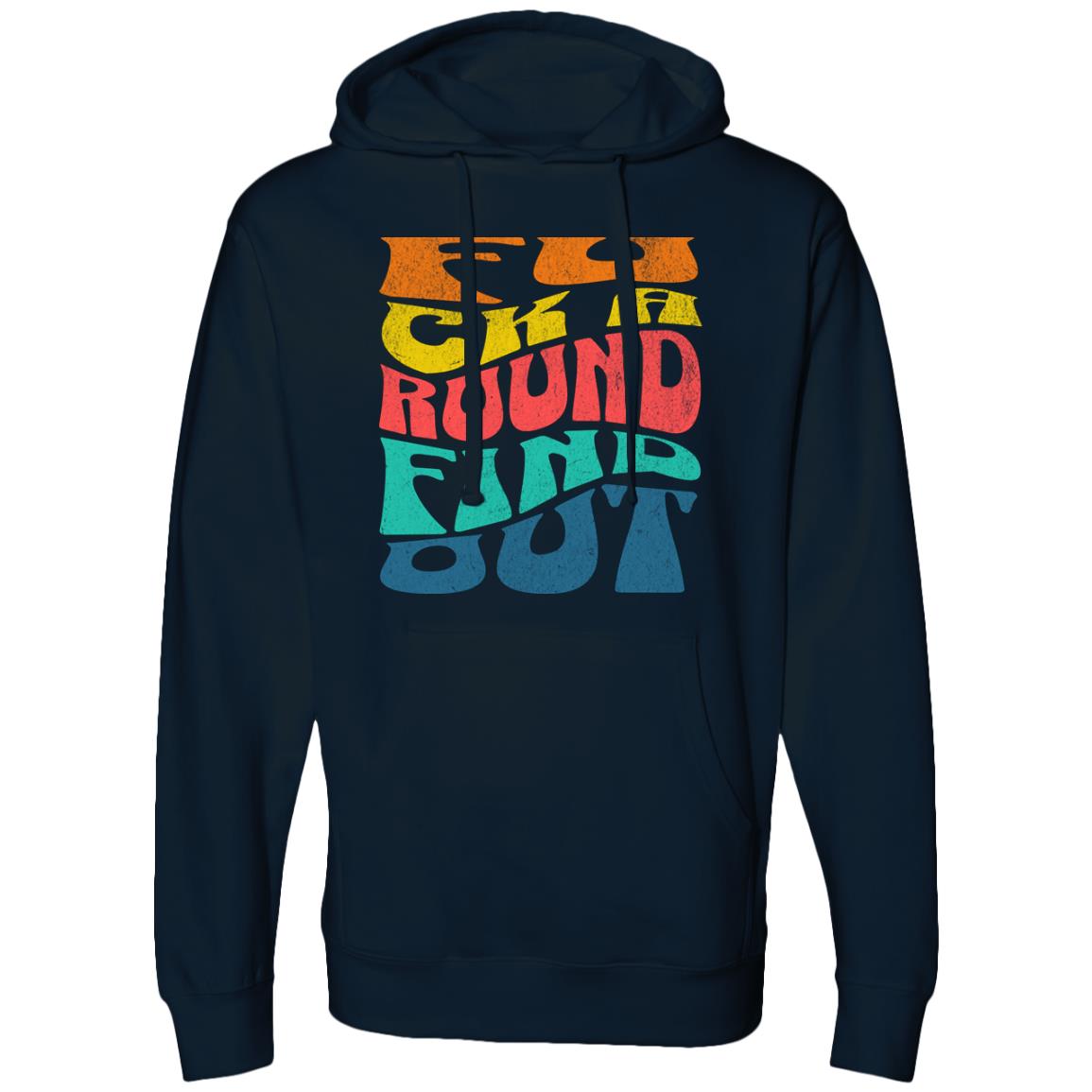 FAFO Midweight Hooded Sweatshirt - Expressive DeZien