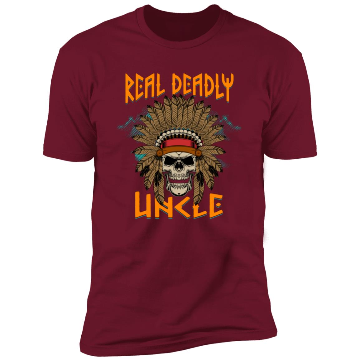 Real Deadly Uncle Premium Short Sleeve T-Shirt - Expressive DeZien
