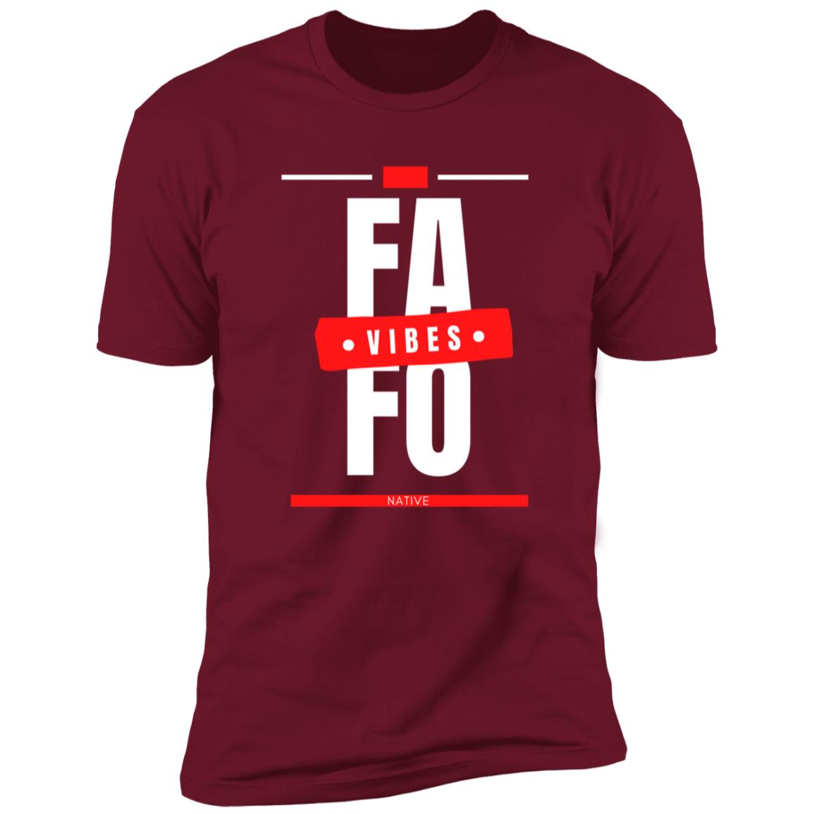 FAFO Premium Short Sleeve T-Shirt - Expressive DeZien