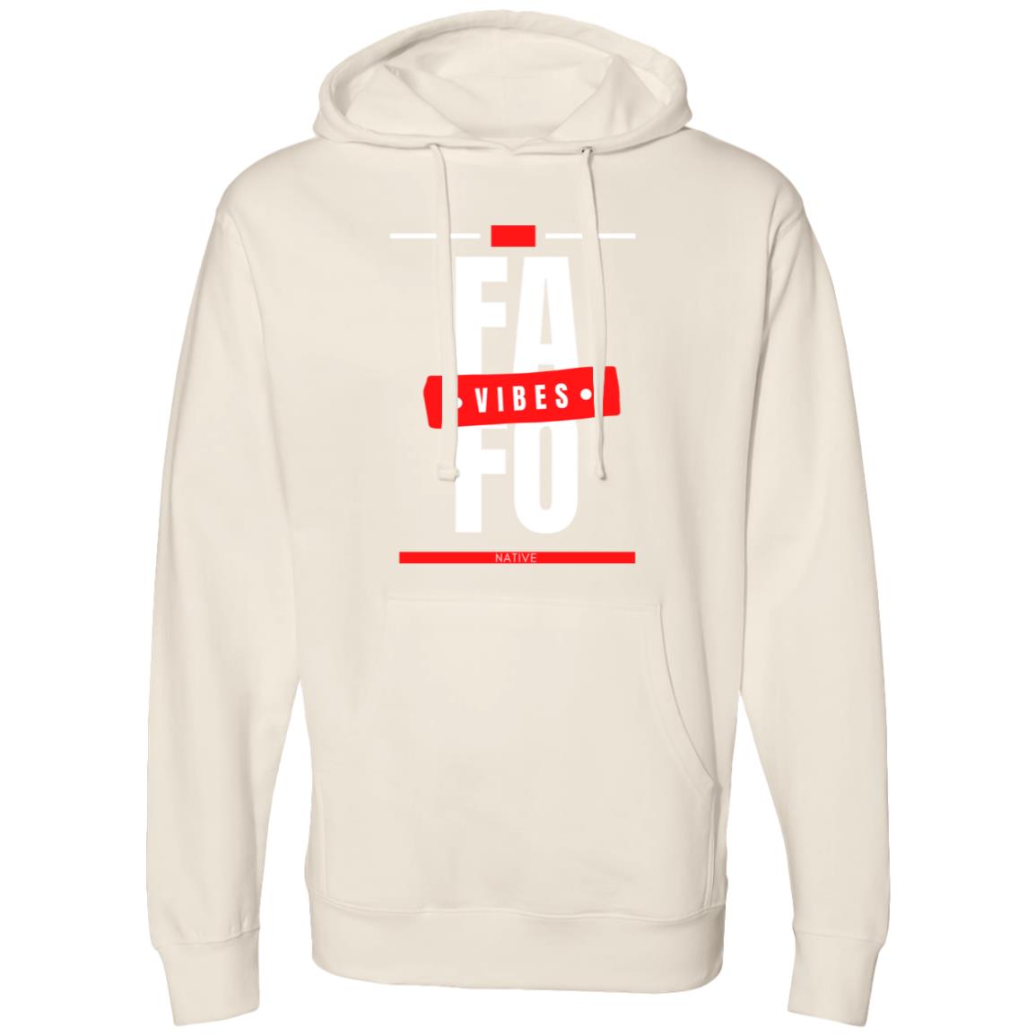 FAFO Midweight Hooded Sweatshirt - Expressive DeZien