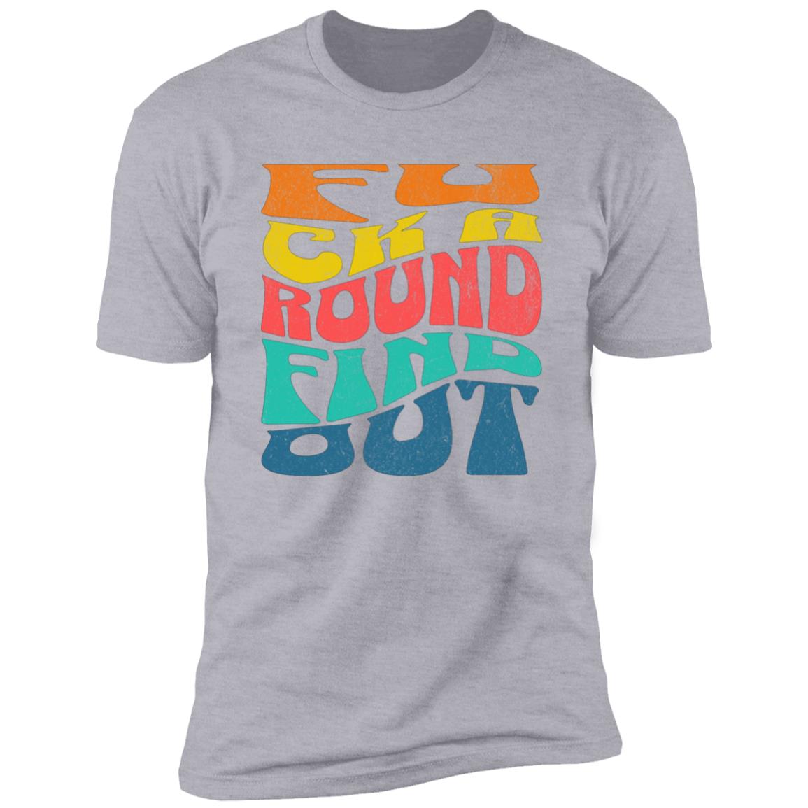 FAFO Groovey Premium Short Sleeve T-Shirt - Expressive DeZien