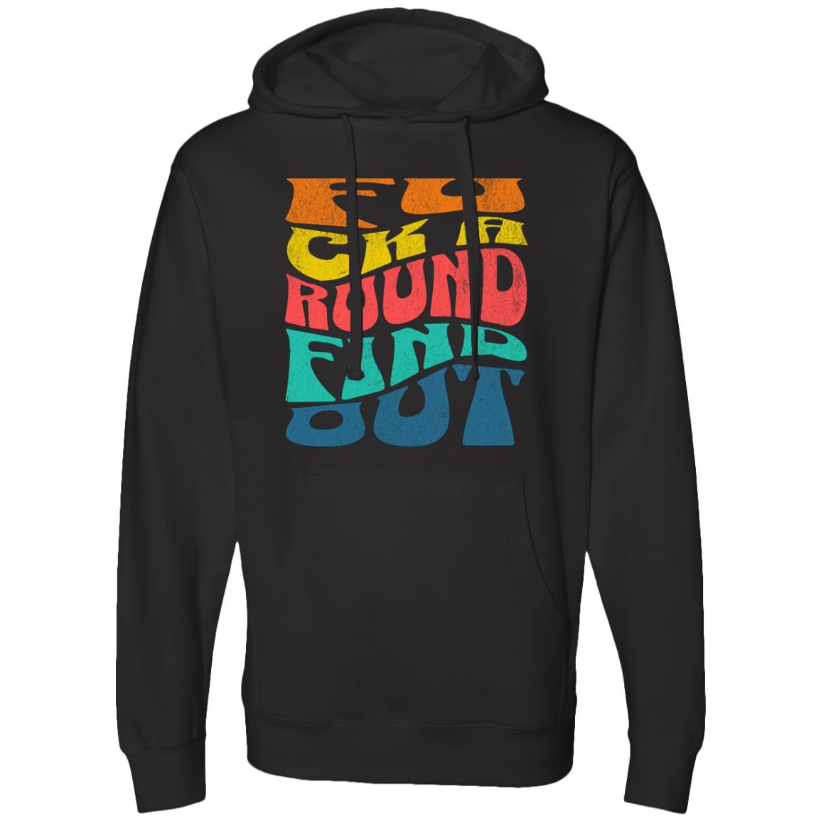 FAFO Midweight Hooded Sweatshirt - Expressive DeZien