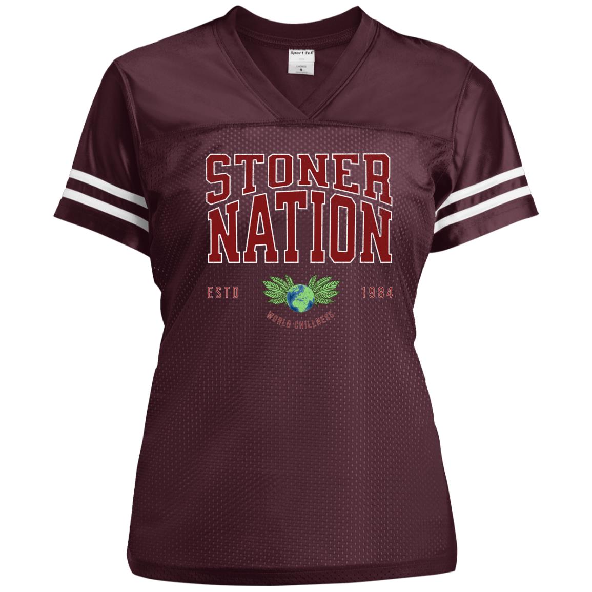 Stoner Nation Ladies' Replica Jersey - Expressive DeZien